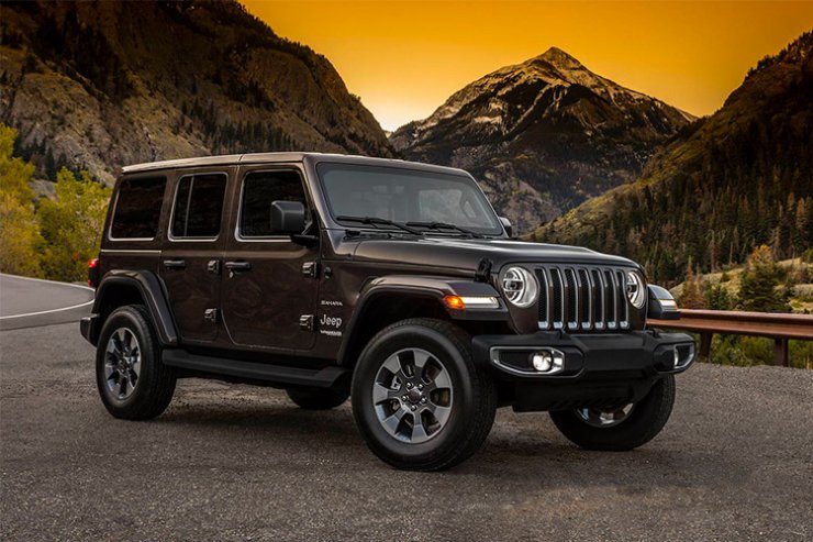 Jeep wrangler 2018