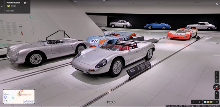 porsche museum