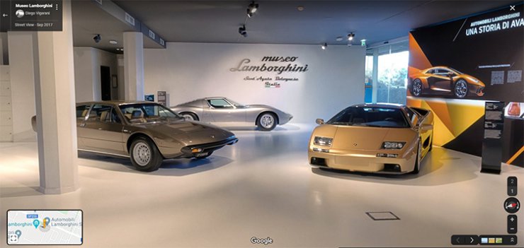 lamborghini museum