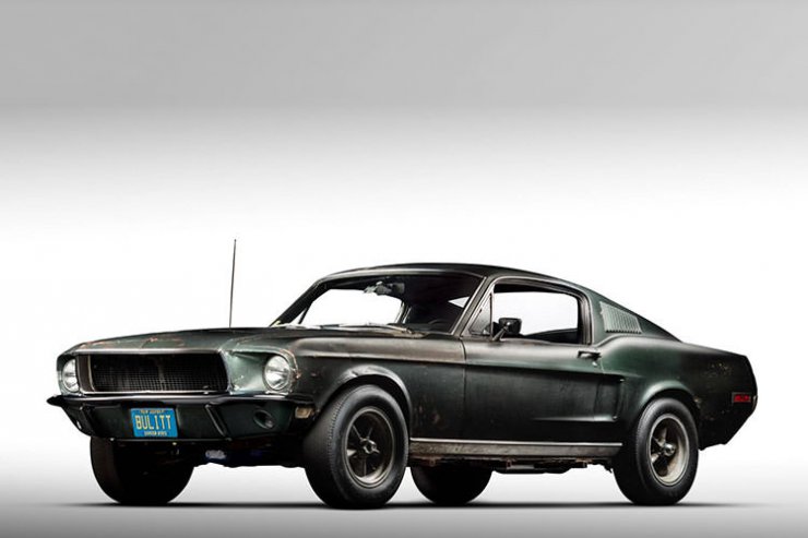 968 Ford Mustang Bullitt / فورد موستانگ بولیت مدل 1968