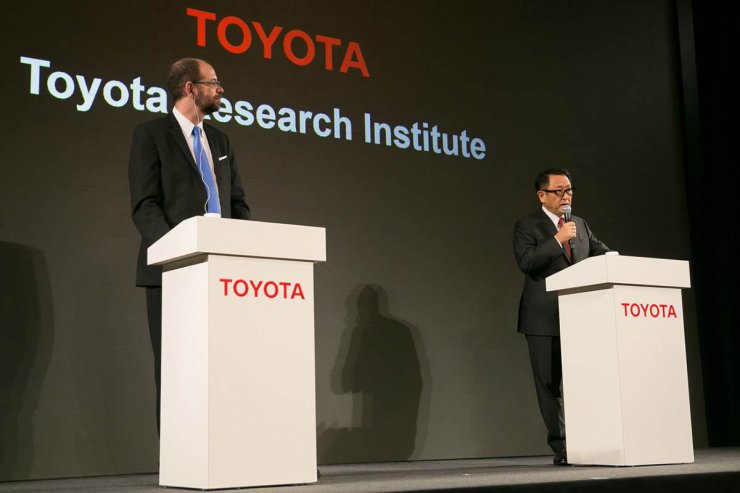 Toyota Research Institute / موسسه تحقیقاتی تویوتا