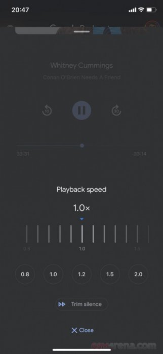 اپلیکیشن Google Podcasts برای iOS منتشر شد