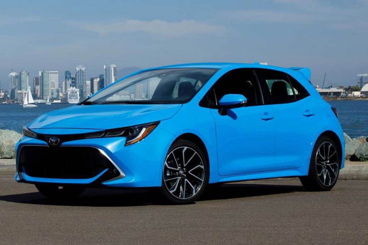 Toyota Corolla Hatchback / هاچ بک تویوتا کرولا