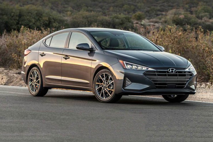 Hyundai Elantra Eco / هیوندای النترا اکو