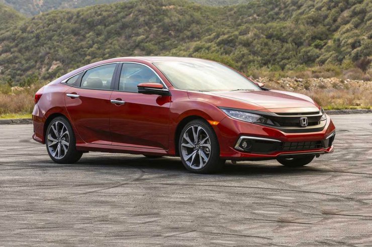 Honda Civic EX / هوندا سیویک