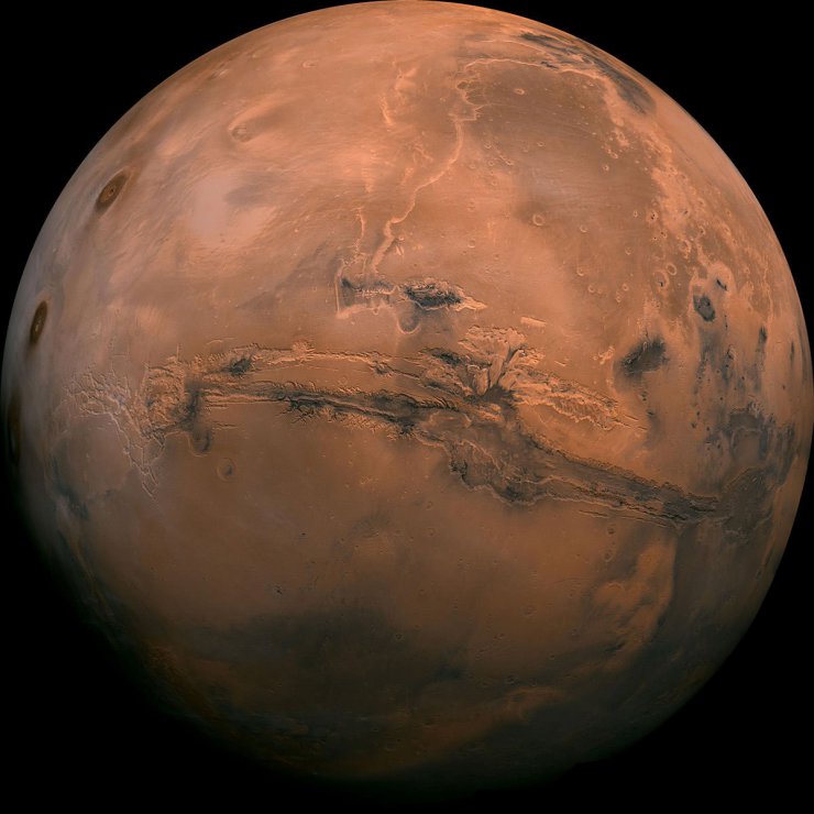 سفر به مریخ: جهان نام‌آشنای سرخ منظومه شمسی