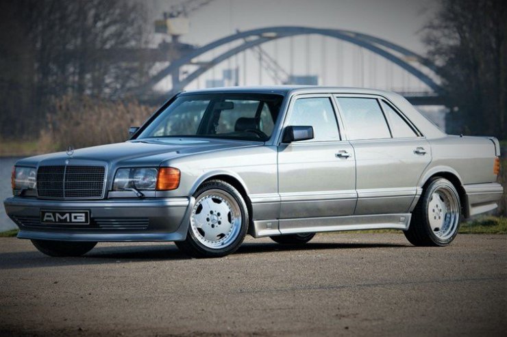 حراج مرسدس بنز کلاسیک 560 SEL 6.0 AMG