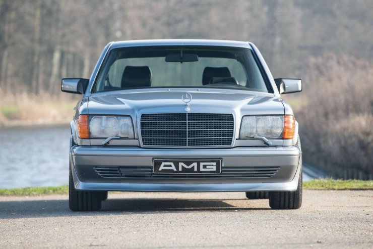 1989 Mercedes-Benz 560 SEL 6.0