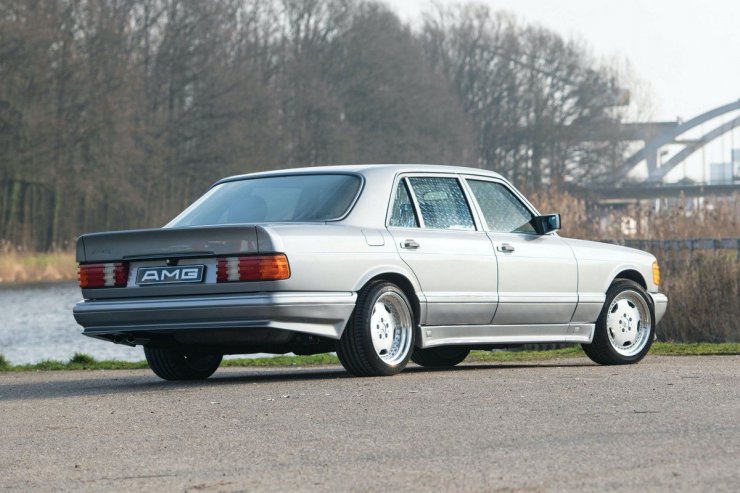 1989 Mercedes-Benz 560 SEL 6.0