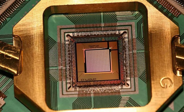 پردازنده کوانتومی شرکت D-Wave