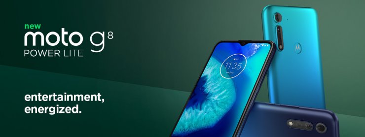 موتو جی 8 پاور لایت / Moto G8 Power Lite