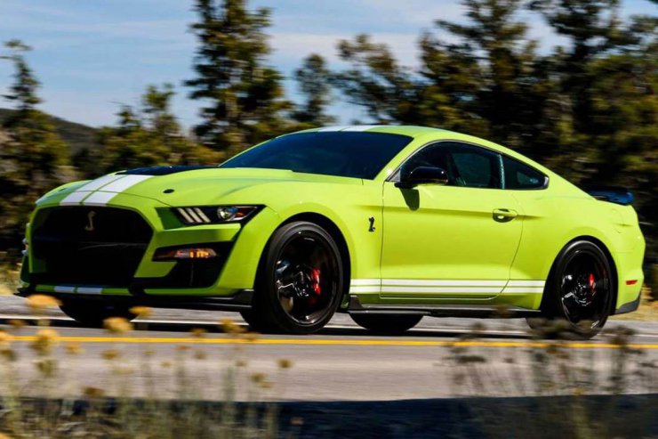 Ford Mustang Shelby GT500 / فورد موستانگ شلبی