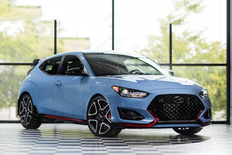 Hyundai Veloster N / هیوندای ولوستر N