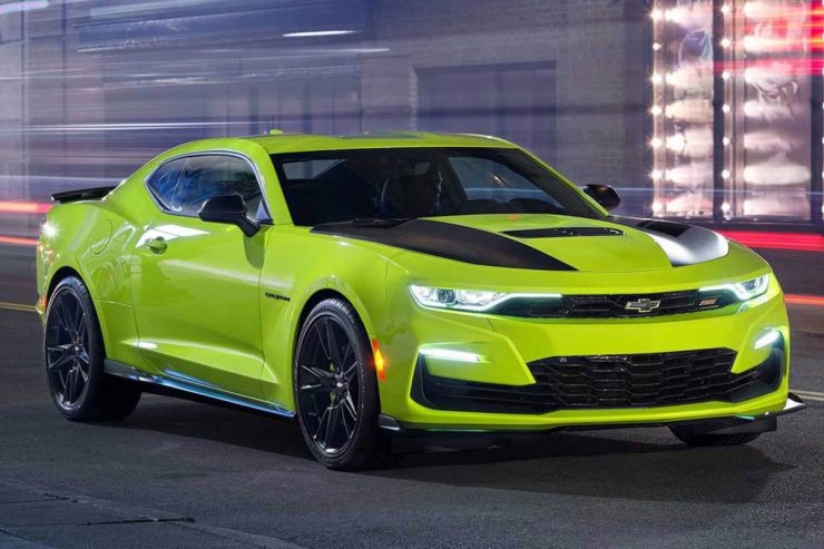 Chevrolet Camaro / شورولت کامارو