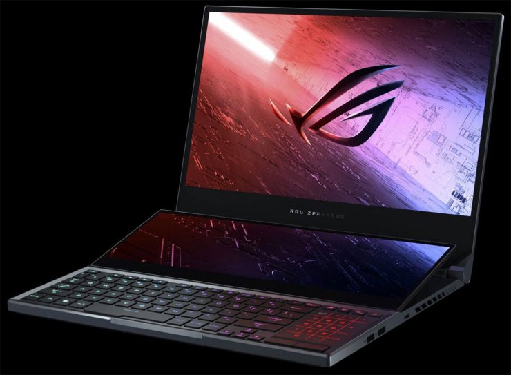 Asus ROG Zephyrus Duo 15