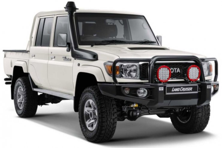 تویوتا لندکروزر سری ۷۰ و FJ Cruiser همچنان در بازار امارات عرضه می‌شوند