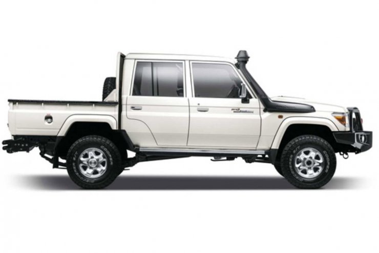 تویوتا لندکروزر سری ۷۰ و FJ Cruiser همچنان در بازار امارات عرضه می‌شوند