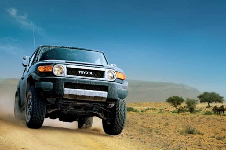 تویوتا FJ Cruiser