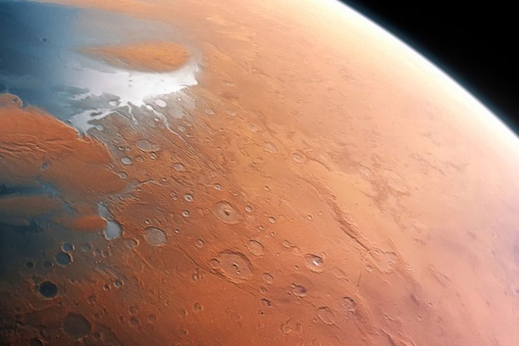 مریخ دارای حداقل دو سفره آب زیرزمینی باستانی است