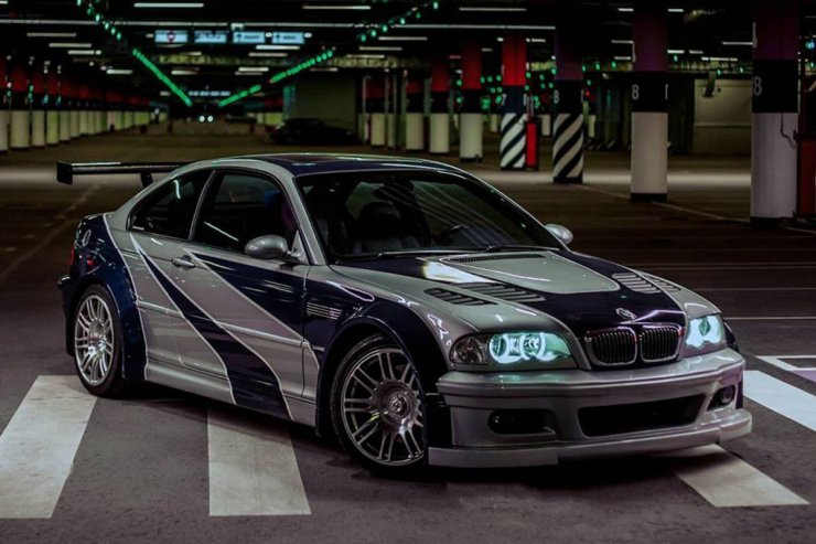 BMW M3 GTR NFS