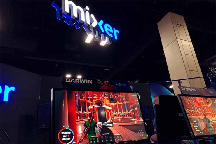 Mixer به گیمرهای فعال در پلتفرم خود صد دلار کمک نقدی می‌کند
