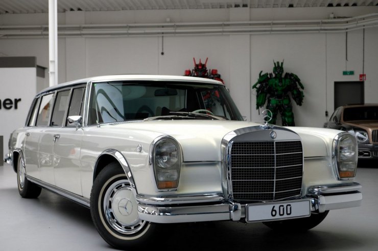 mercedes benz 600 pullman