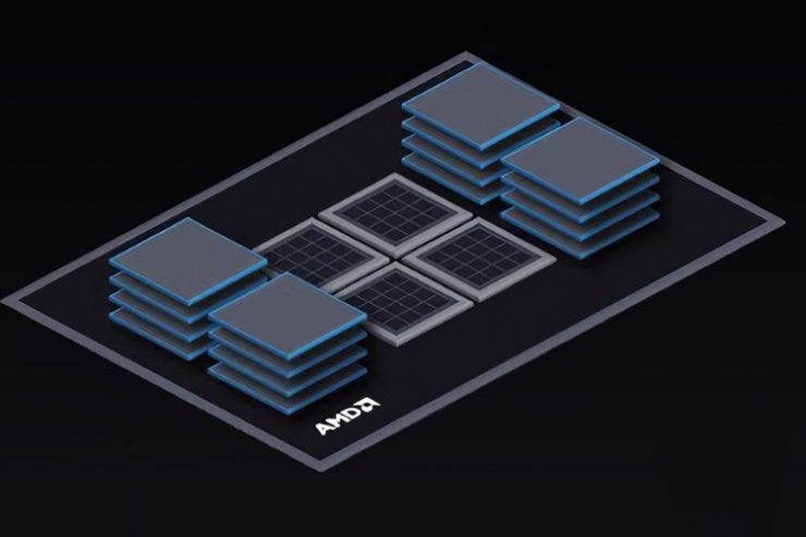 AMD کماکان مشغول توسعه پردازنده غول‌پیکر EHP است