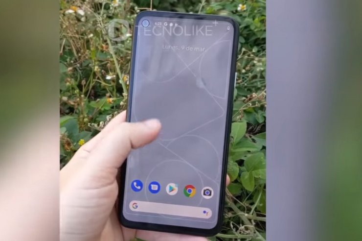 پیکسل 4 ای گوگل / Google Pixel 4a