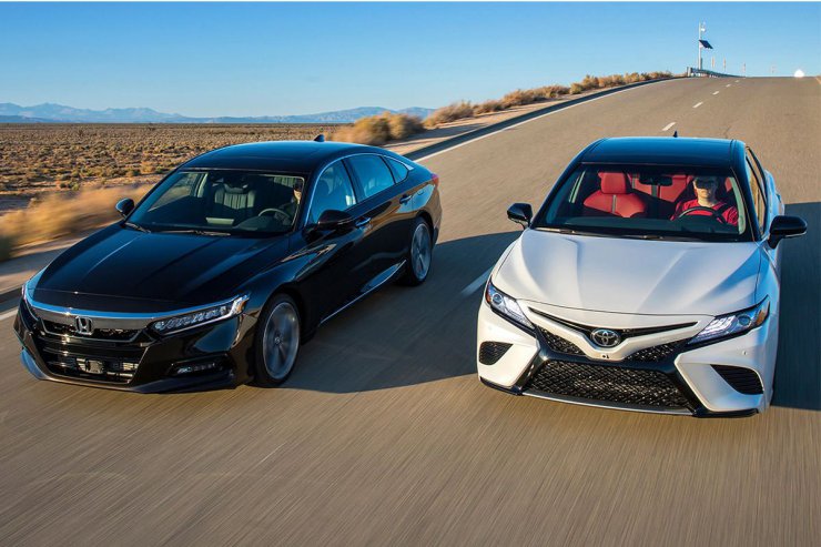 Honda Accord vs. Toyota Camry