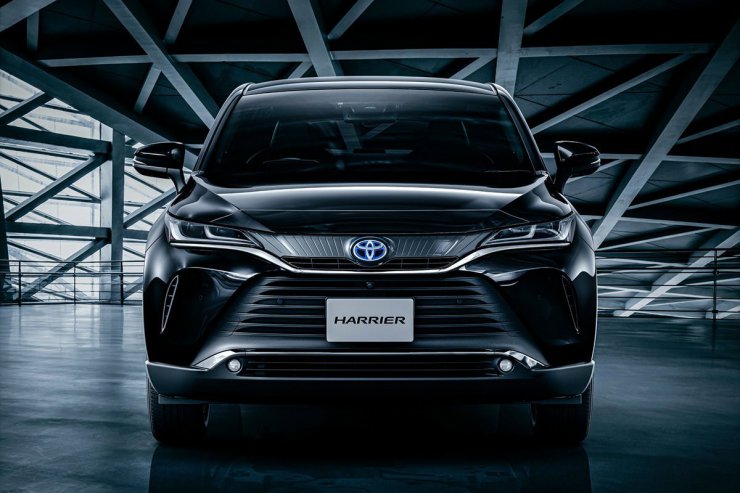 2021 Toyota Harrier / تویوتا هریر