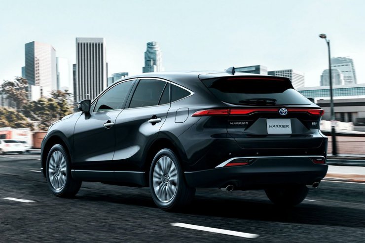 2021 Toyota Harrier / تویوتا هریر