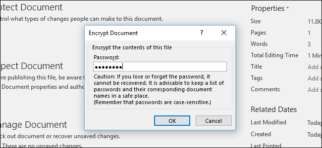 آموزش رمزگذاری روی فایل‌های آفیس و PDF