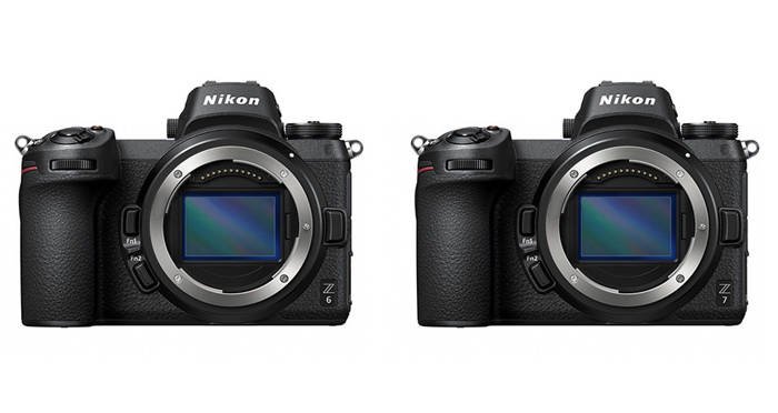 nikon z6 vs z7 نیکون