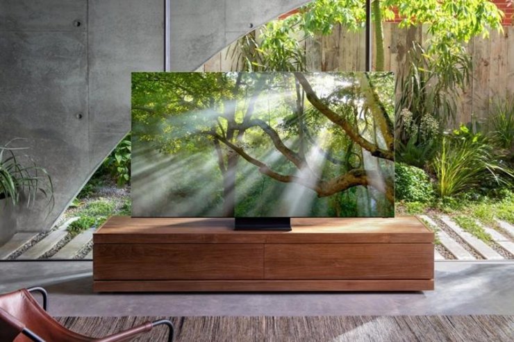 تلویزیون 8K سامسونگ / Samsung 8K TV 2020