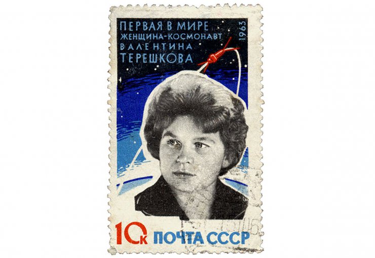 والنتینا ترشکوا / Valentina Tereshkova