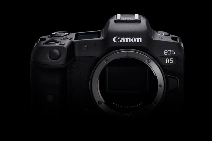 دوربین کانن ای او اس آر 5/ Canon EOS R5