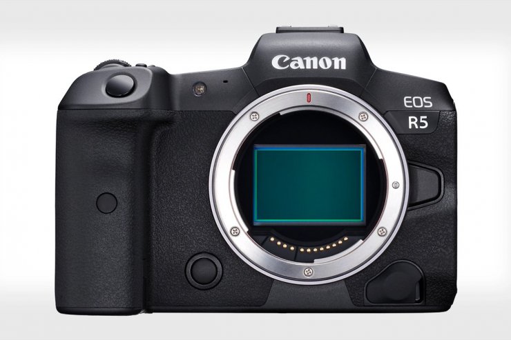 دوربین کانن ای او اس آر 5 / Canon EOS R5