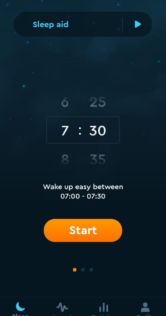 برنامه Sleep Cycle - 2