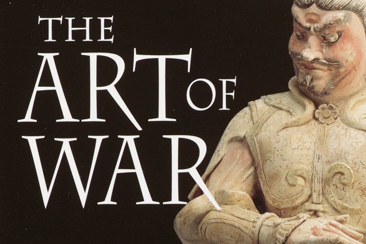 کتاب هنر جنگ سان تزو/the art of war sun tzu book