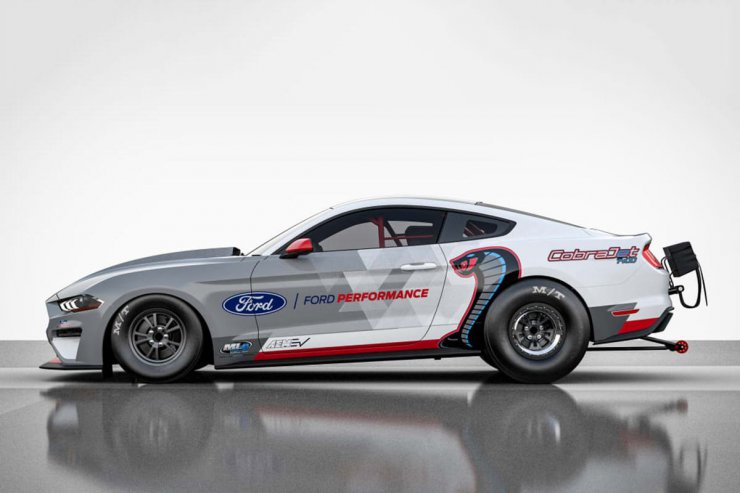 Ford Mustang Cobra Jet 1400 / فورد موستانگ کبرا جت 1400