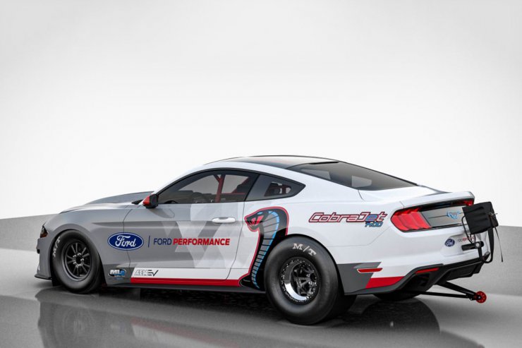 Ford Mustang Cobra Jet 1400 / فورد موستانگ کبرا جت 1400