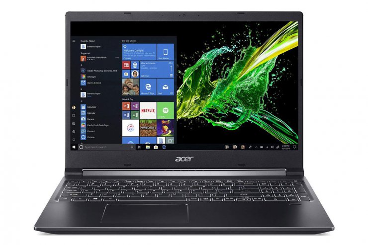 اسپایر 7 A715-74G-79D9 ایسر / Acer Aspire 7 A715-74G-79D9