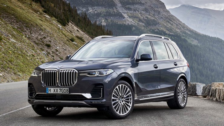 BMW X7 2019