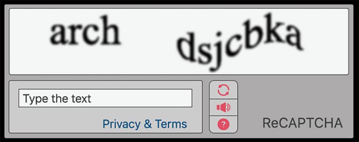 recaptcha