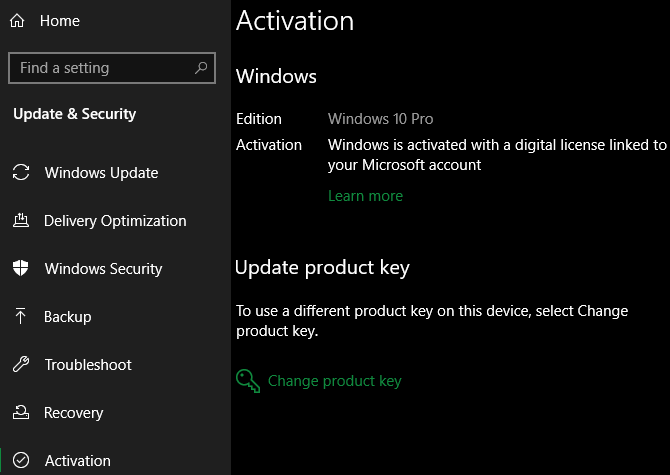 windows active key