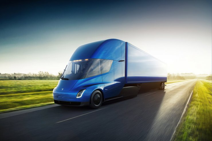 تسلا سمی / tesla semi