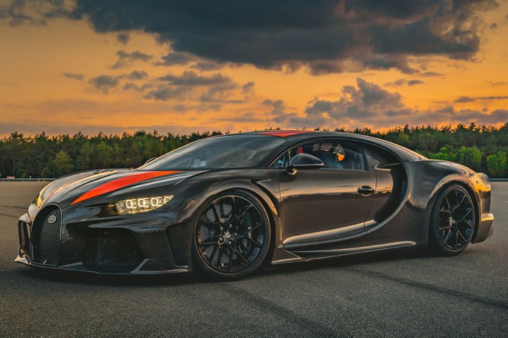 Bugatti Chiron Super Sport 300+