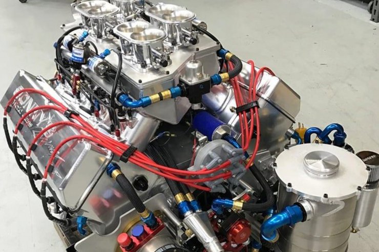 Sonny’s Racing Components Engine