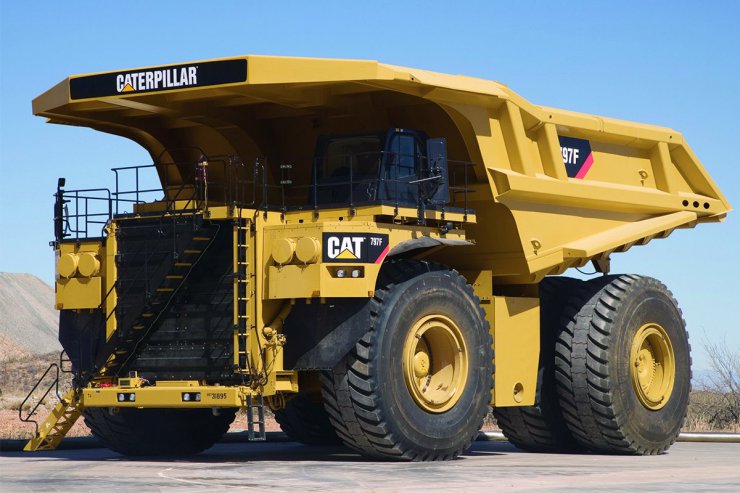 Caterpillar 797F