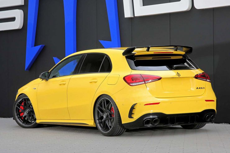 AMG A45 S با تیونینگ پوزایدون